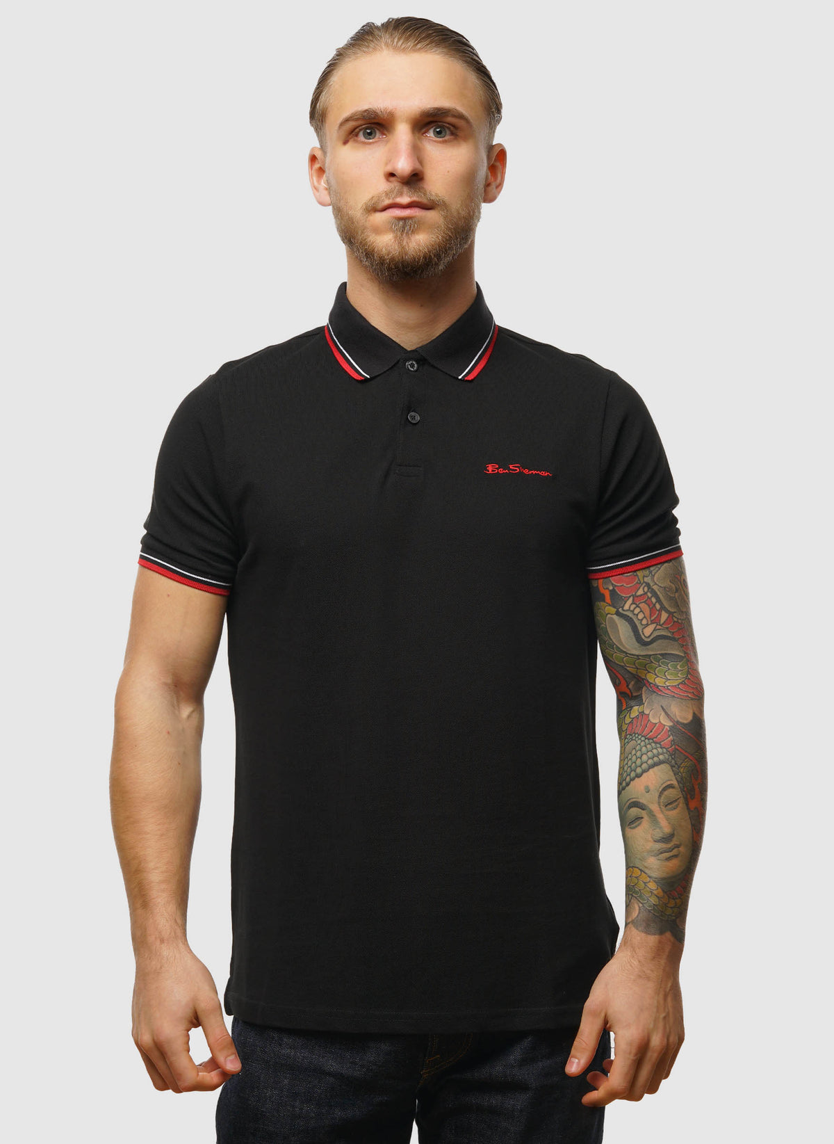 Signature Poloshirt - Black