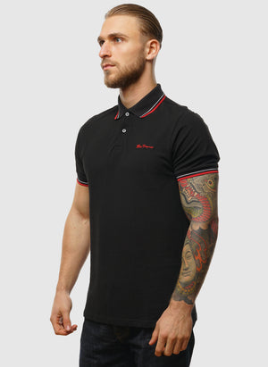 Signature Poloshirt - Black