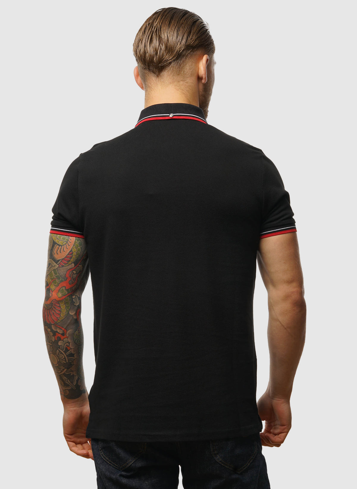 Signature Poloshirt - Black