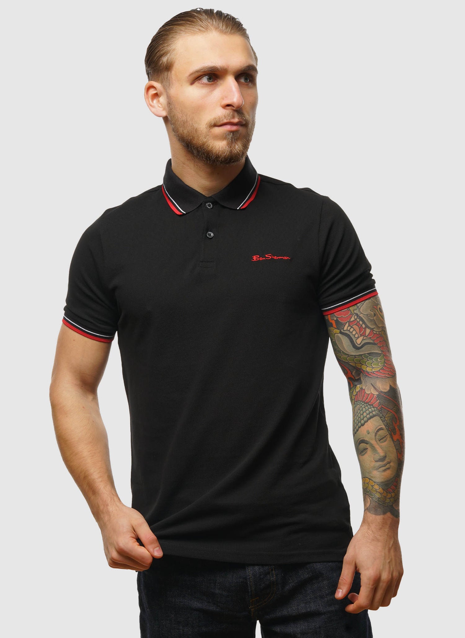 Signature Poloshirt - Black