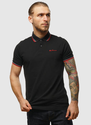 Signature Poloshirt - Black