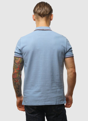Signature Pique Poloshirt - Pale Blue
