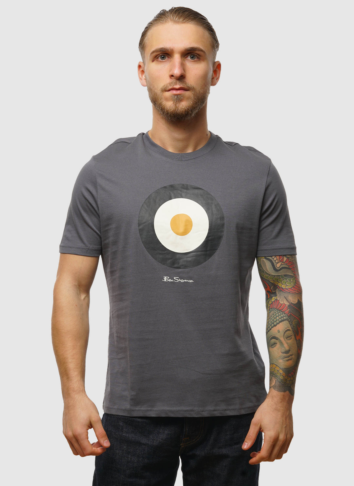 Signature Target T-Shirt - Slate