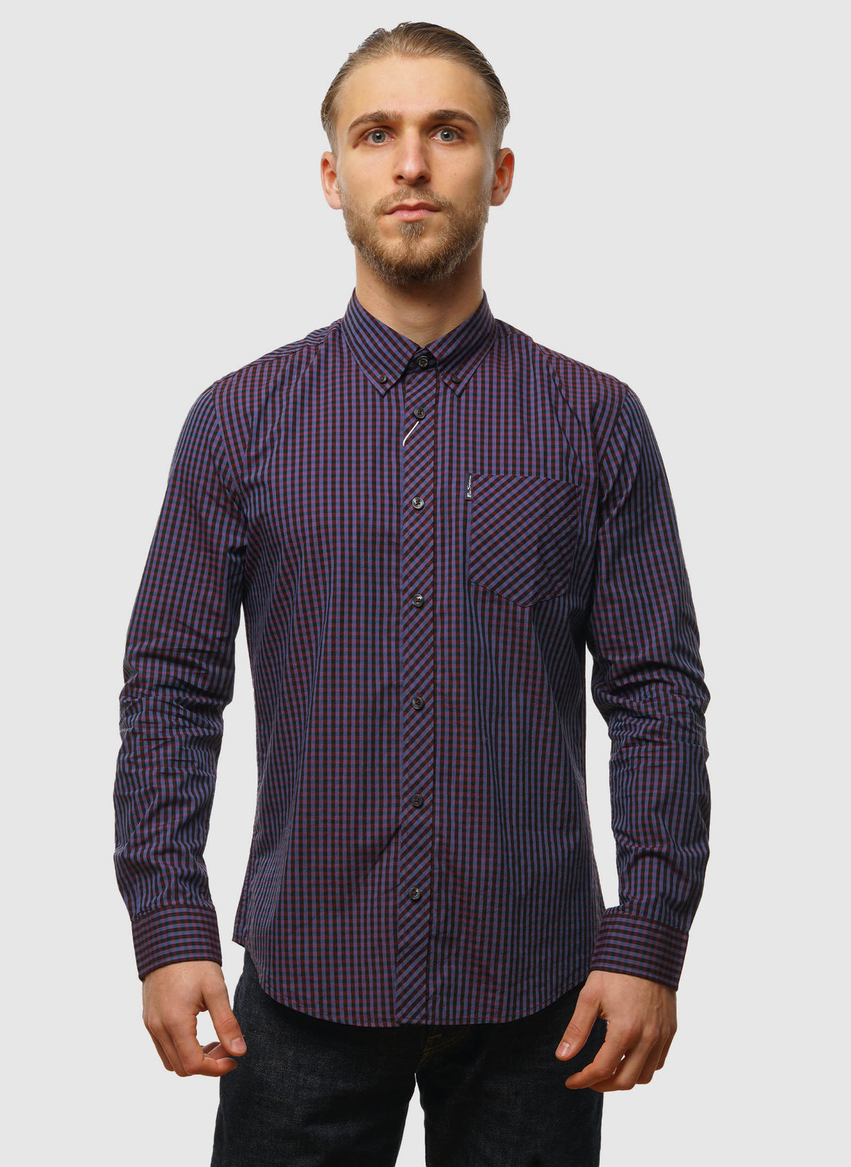 Signature Gingham Hemd - Red