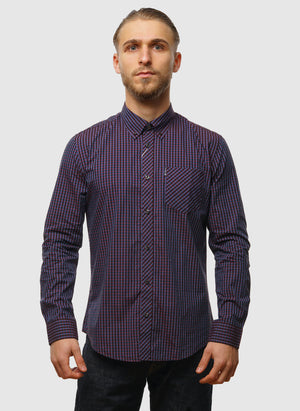 Signature Gingham Hemd - Red