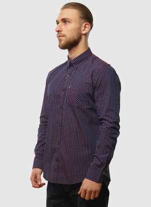 Signature Gingham Hemd - Red