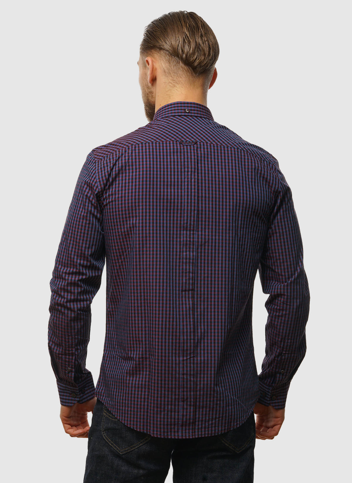 Signature Gingham Hemd - Red