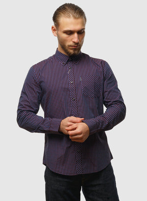 Signature Gingham Hemd - Red