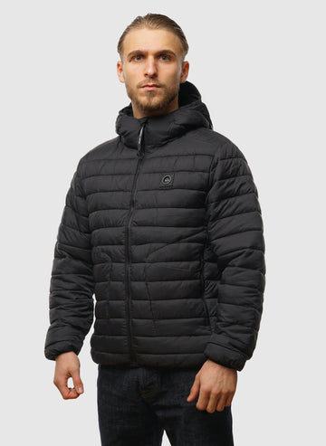 Ashdale Bubble Jacket - Black