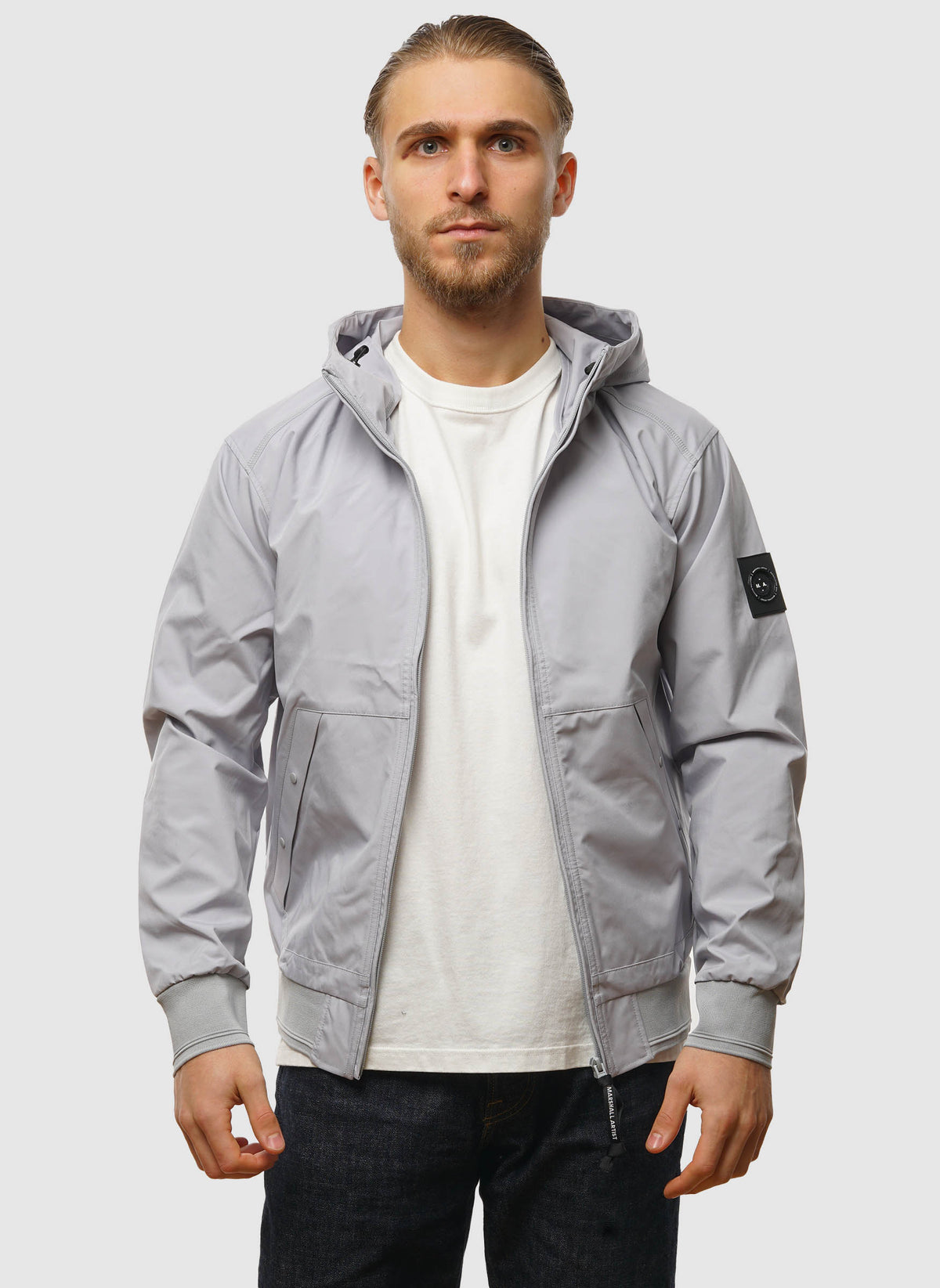 Meldon Liteshell Jacket - Ghost Grey