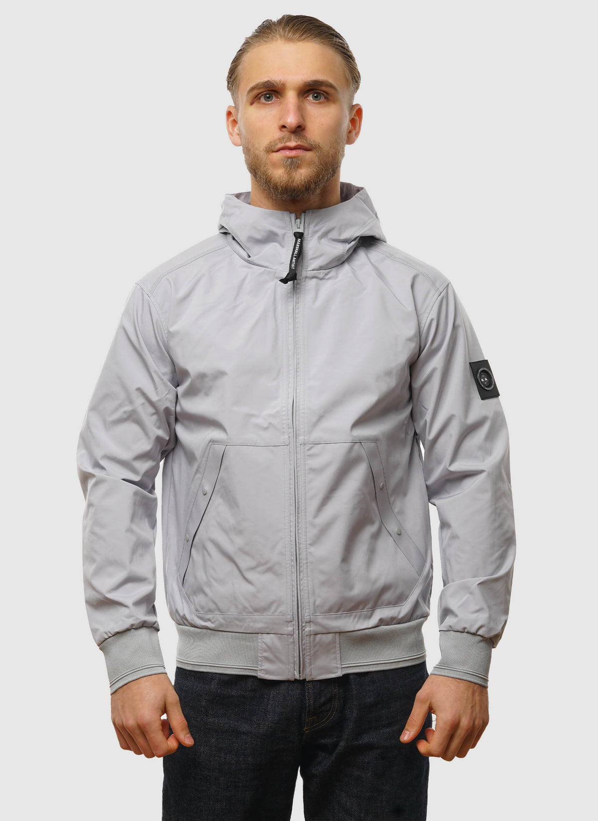 Meldon Liteshell Jacket - Ghost Grey