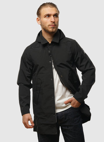 Brunswick Trench - Black