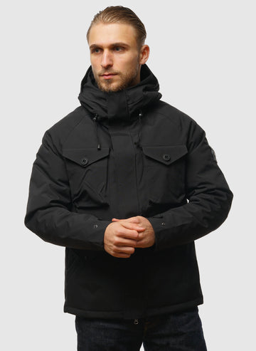 Seafroth Parka - Black