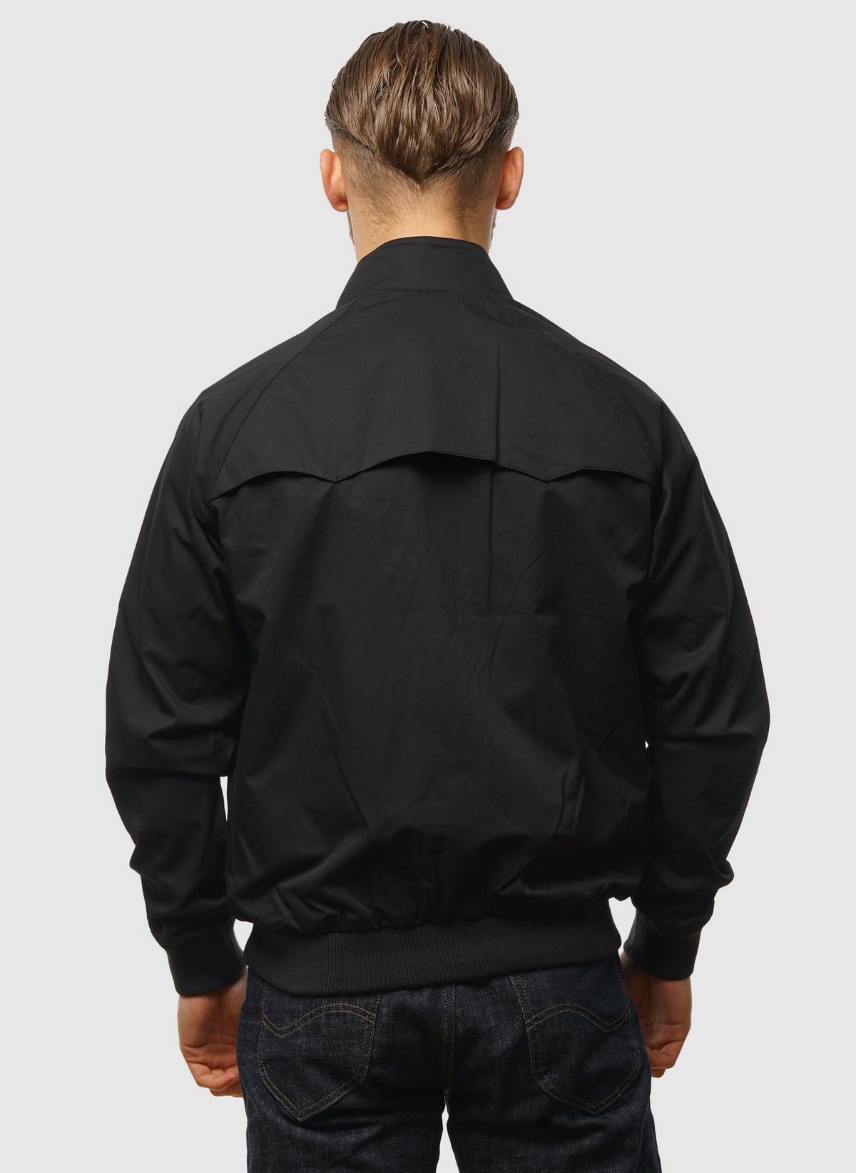 Signature Harrington Jacket - Black