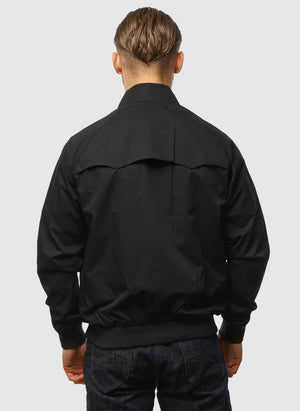 Signature Harrington Jacket - Black