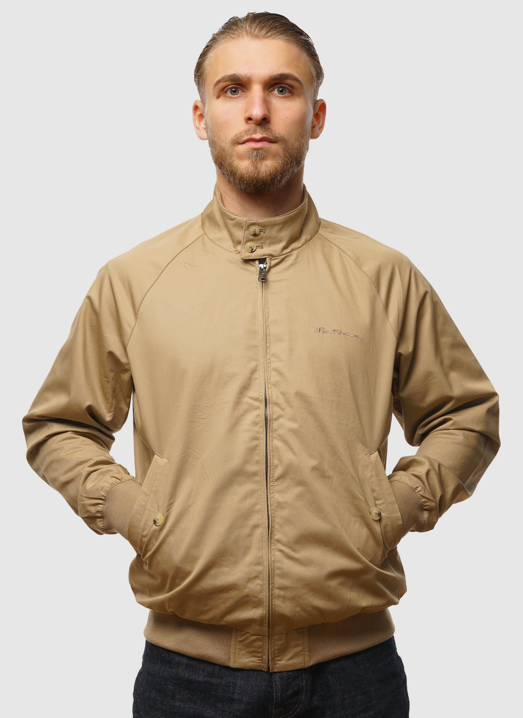 SUNDAYS BEST HARRINGTON JACKET ベージュ XL Sundays best HARRINGTON JACKET