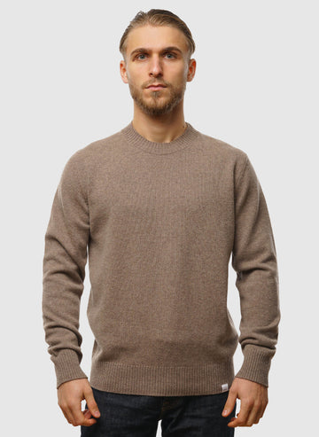 Standard Merino Lambswool Sweater - Clay