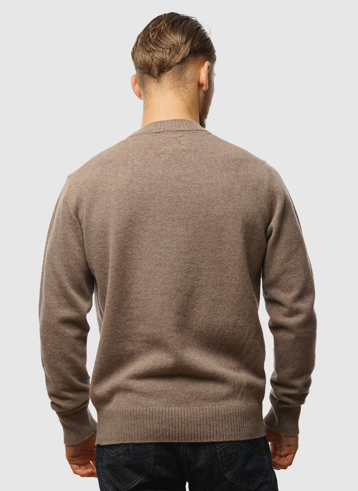 Standard Merino Lambswool Sweater - Clay