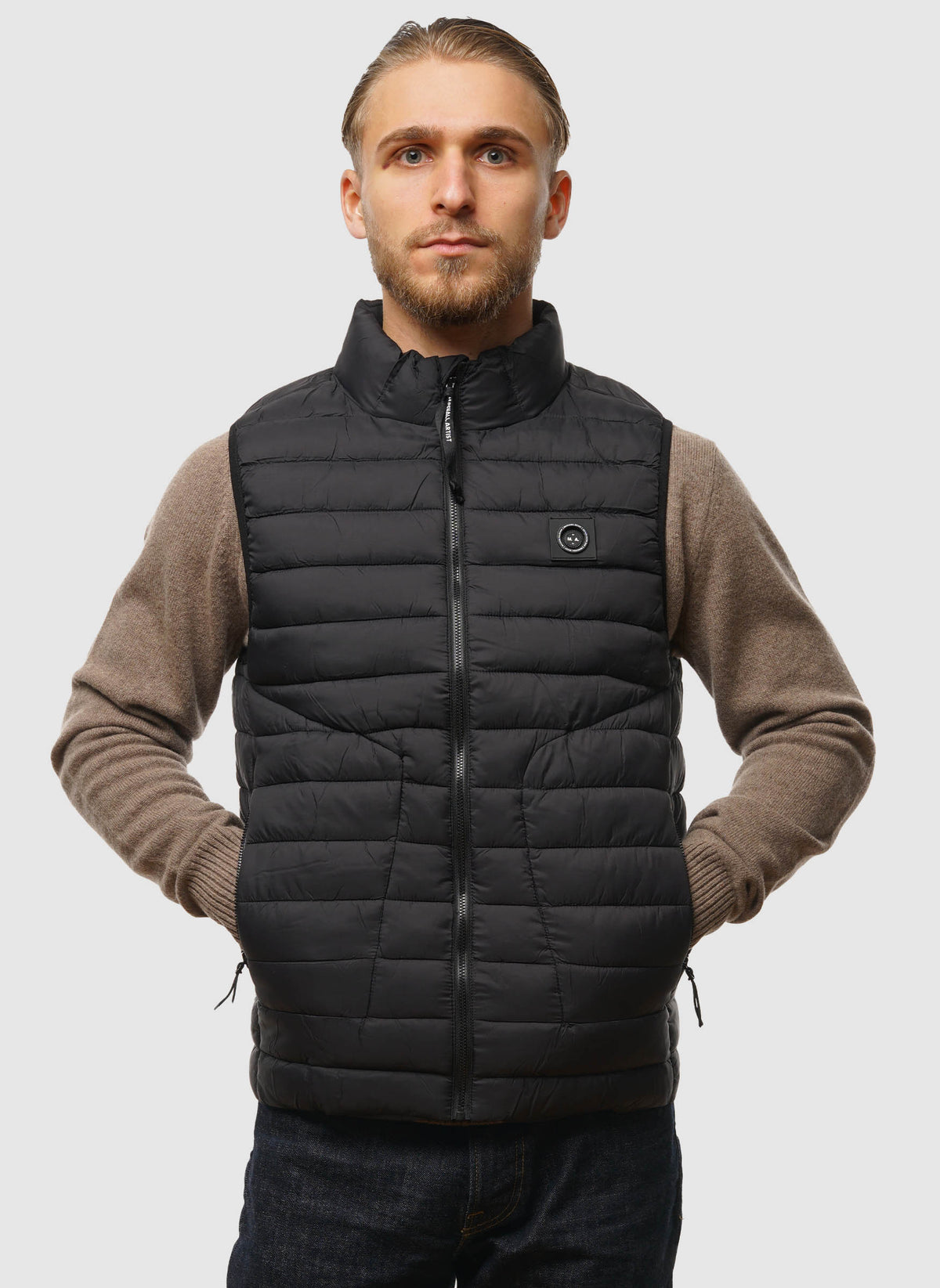 Oakdale Bubble Vest - Black