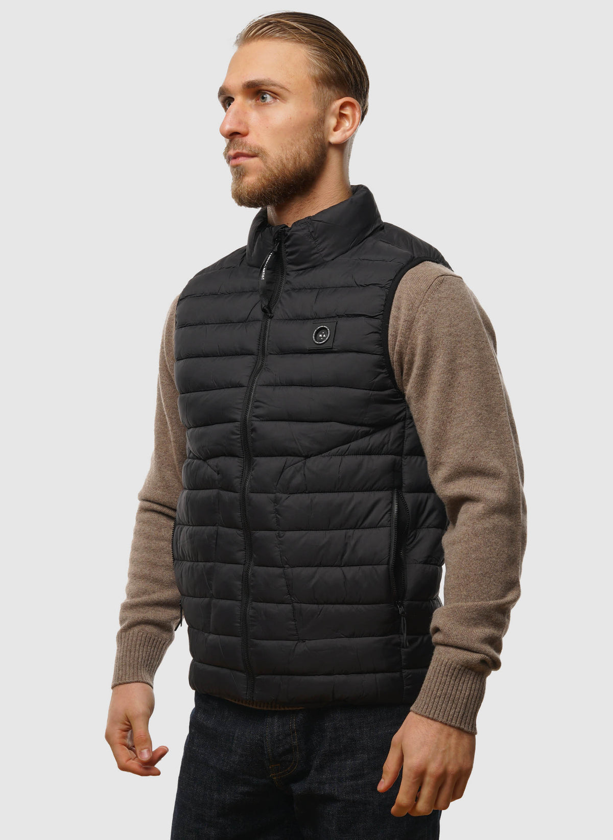 Oakdale Bubble Vest - Black