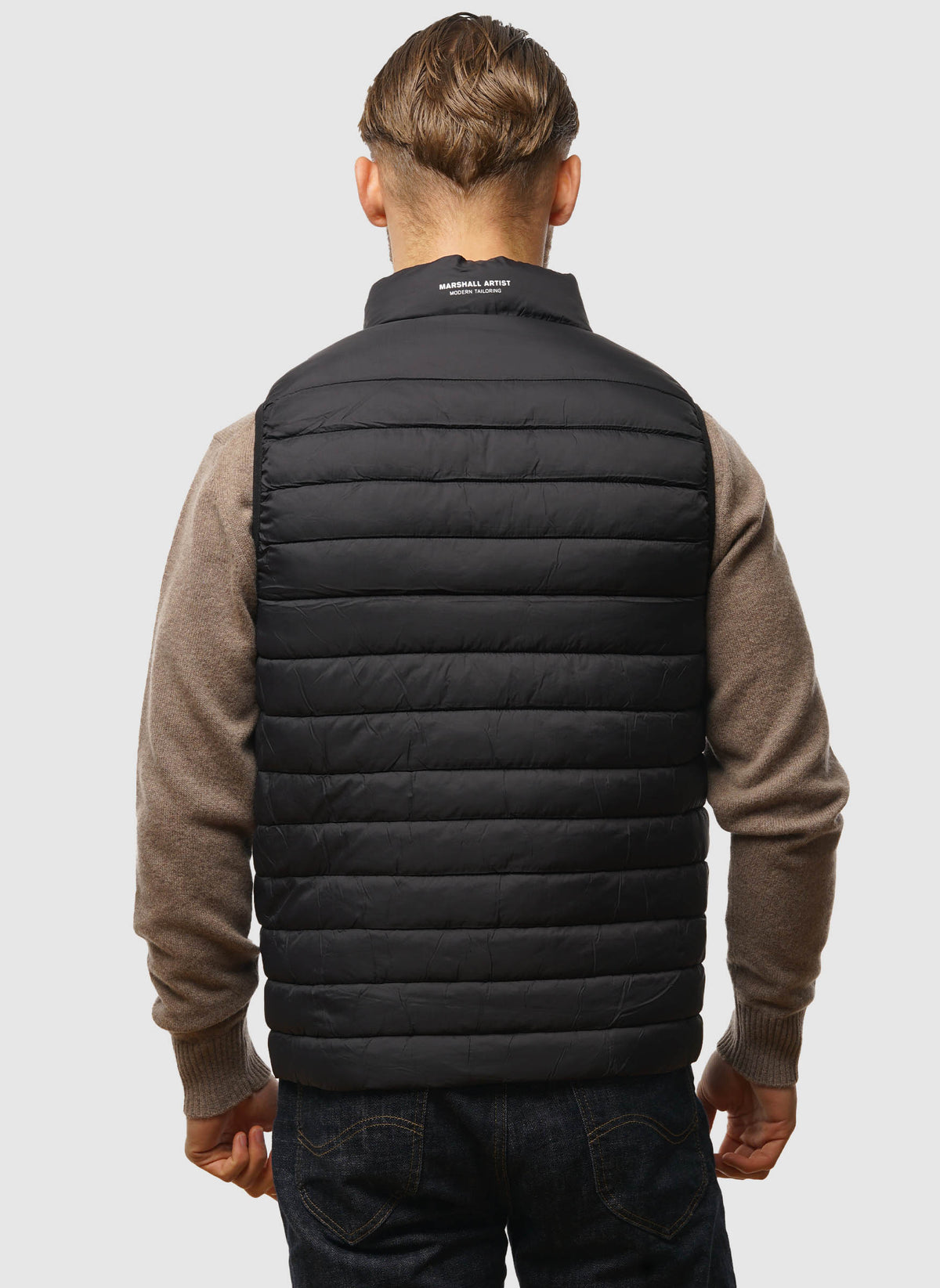 Oakdale Bubble Vest - Black