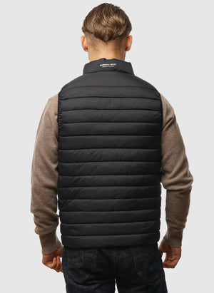 Oakdale Bubble Vest - Black