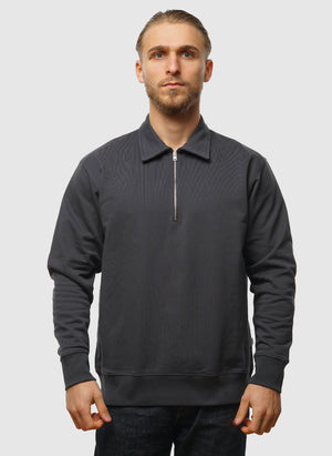 Standard Half Zip Sweatshirt - Graphite