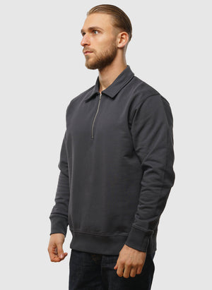 Standard Half Zip Sweatshirt - Graphite
