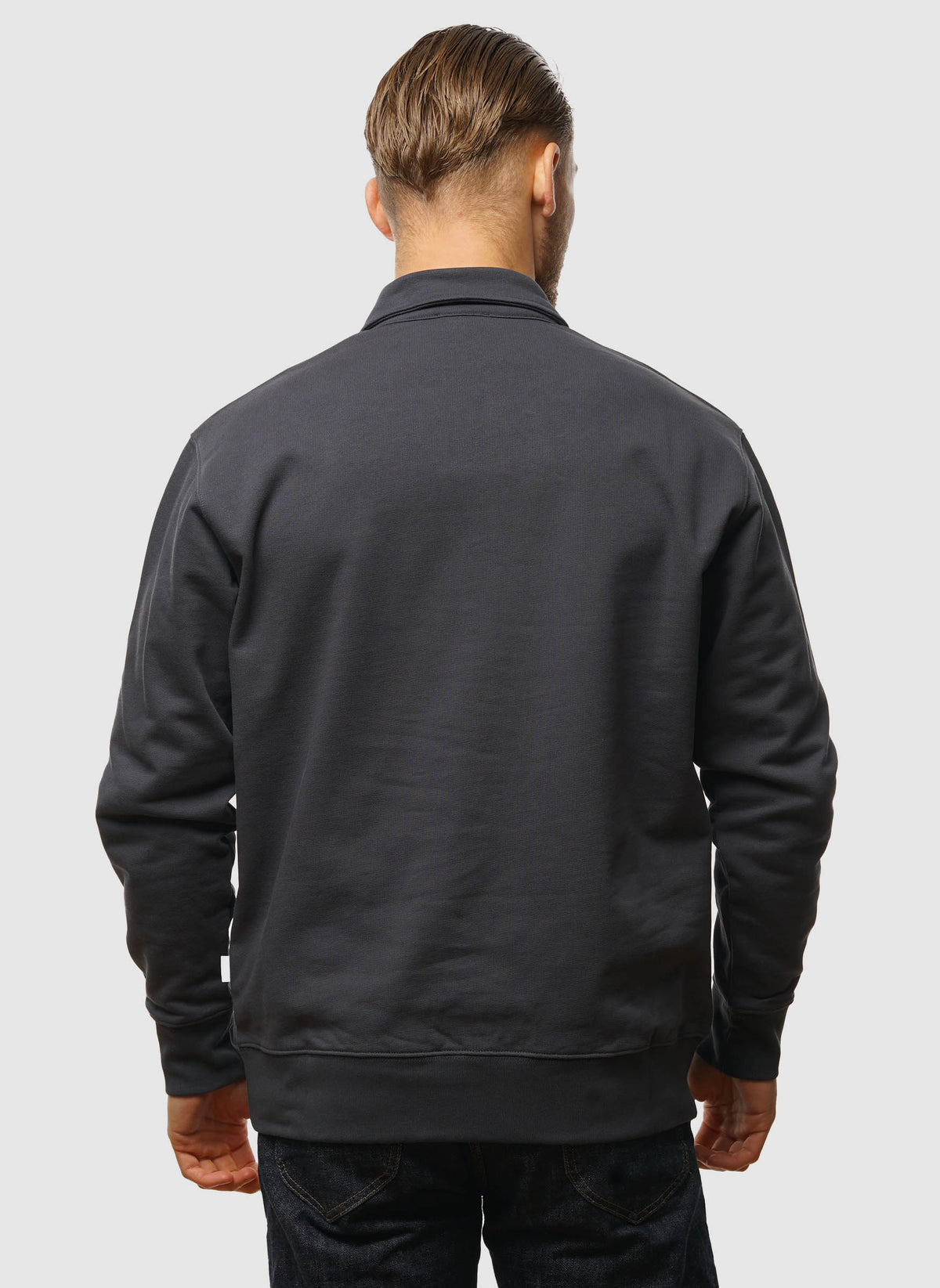 Standard Half Zip Sweatshirt - Graphite