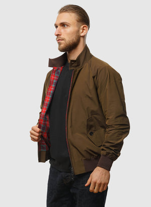 G9 Classic Harrington Jacket - Slate Black
