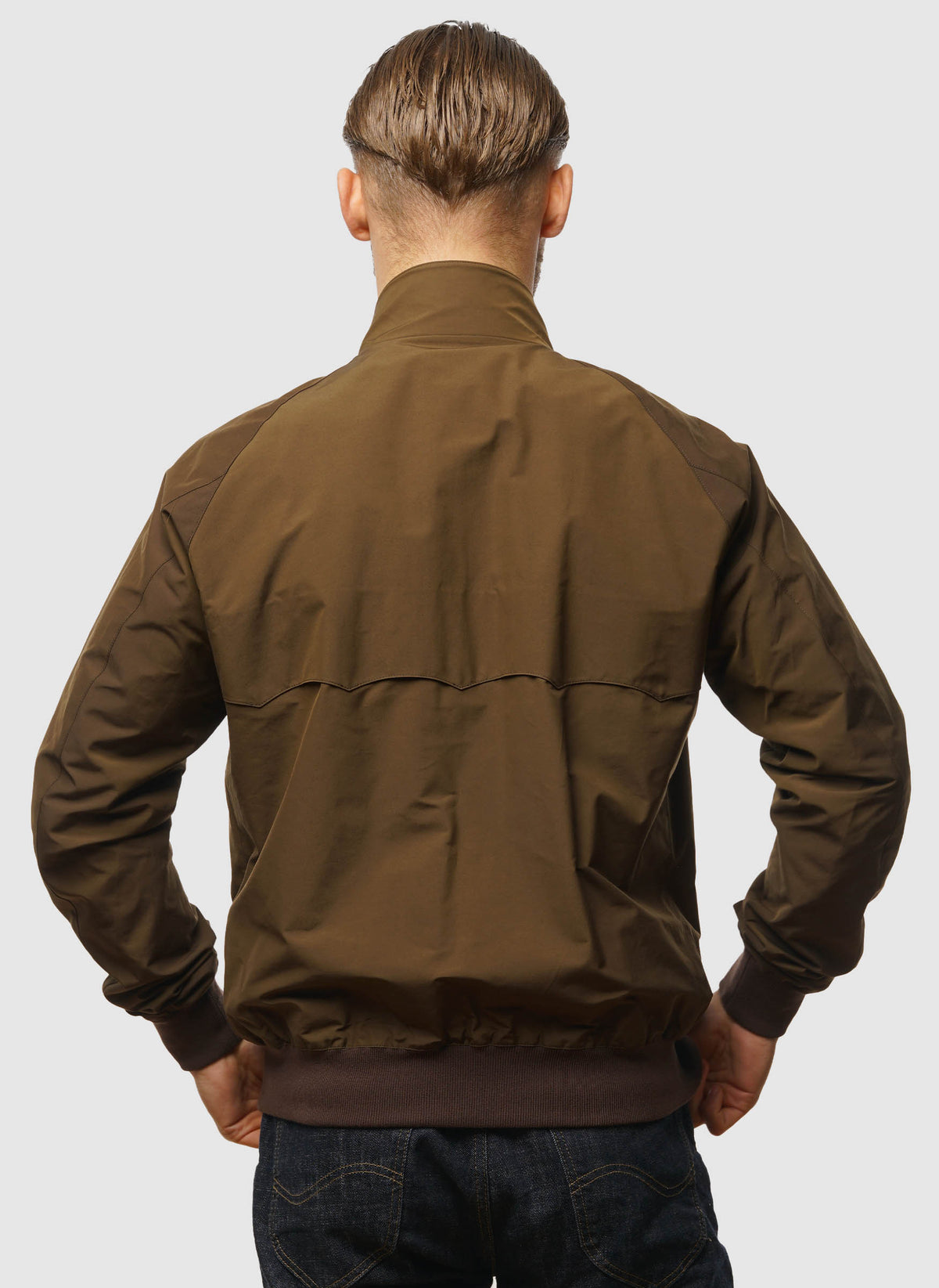 G9 Classic Harrington Jacket - Slate Black