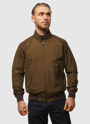 G9 Classic Harrington Jacket - Slate Black