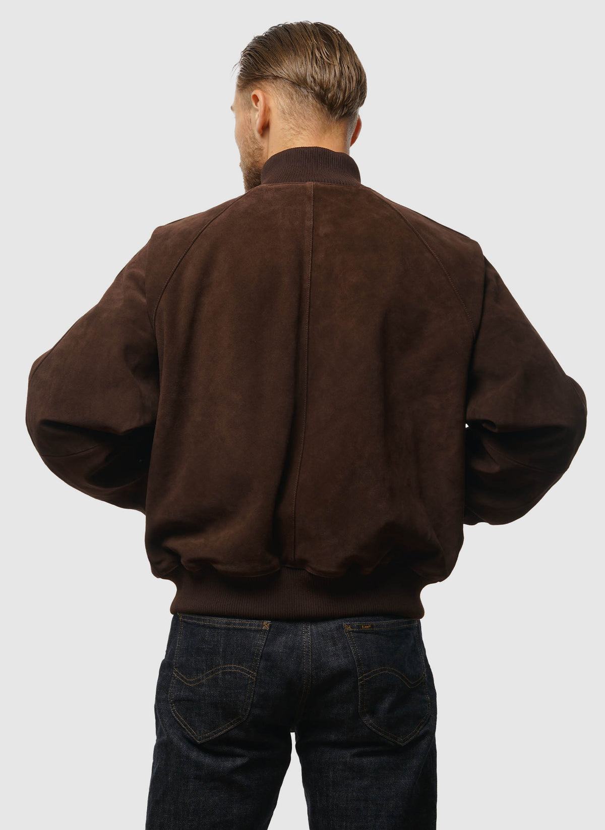 Roughout Track Jacket - Chocolate