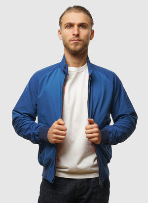 G9 Classic Harrington Jacket - Limoges Blue