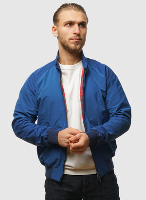 G9 Classic Harrington Jacket - Limoges Blue