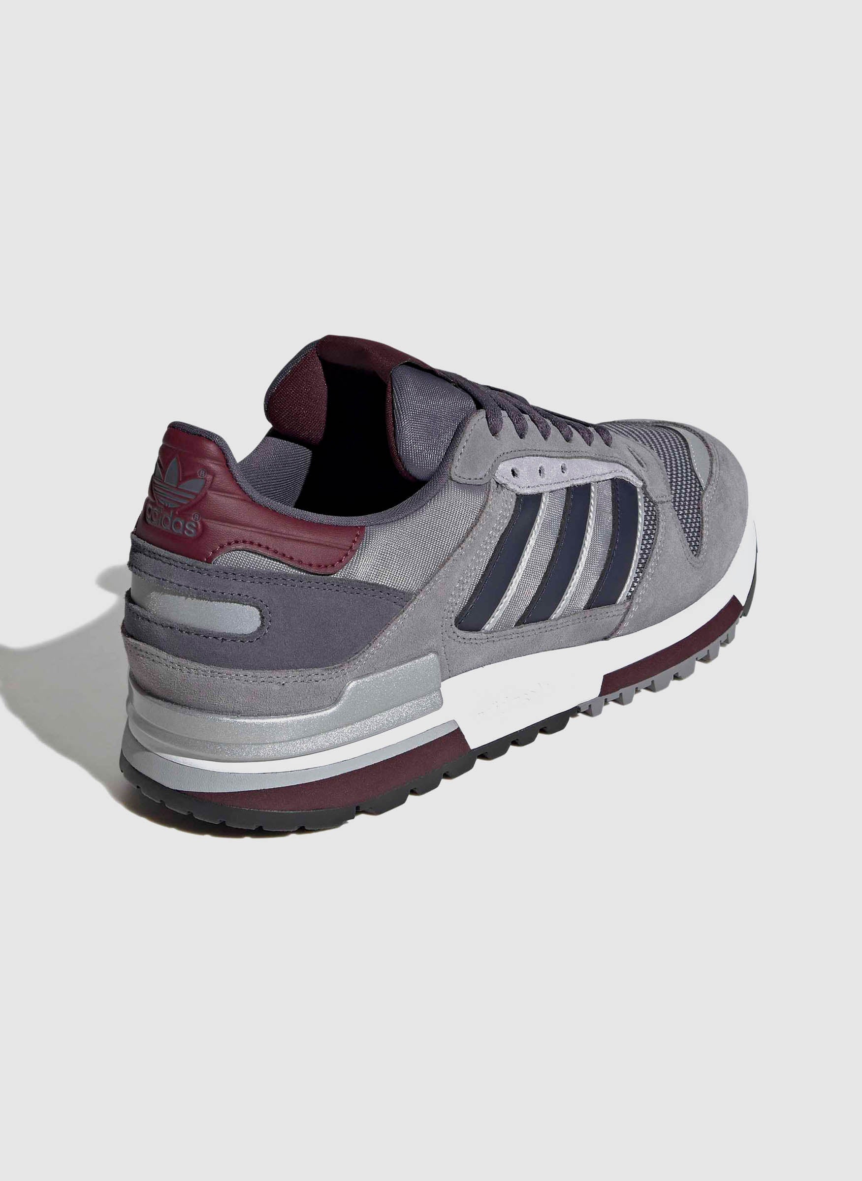 ZX 600 - Grey/White/Maroon – The Smart Dresser