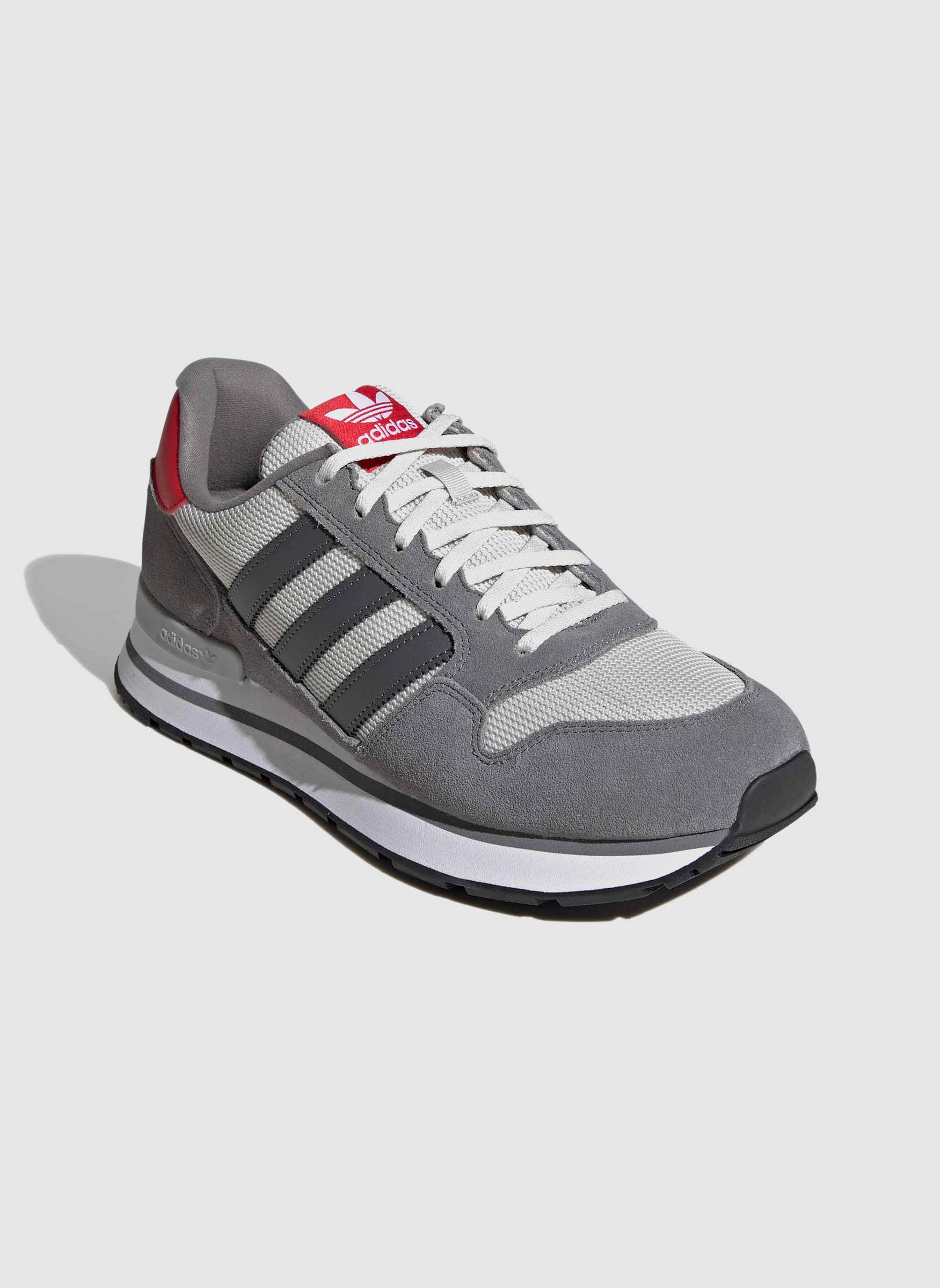 ZX 500 RS - Grey/Red – The Smart Dresser