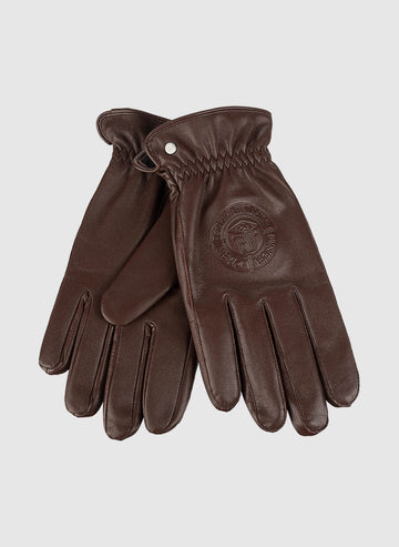 Unfair x Roeckl Smart Nappa Leather Gloves - Brown