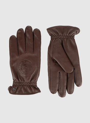 Unfair x Roeckl Smart Nappa Leather Gloves - Brown
