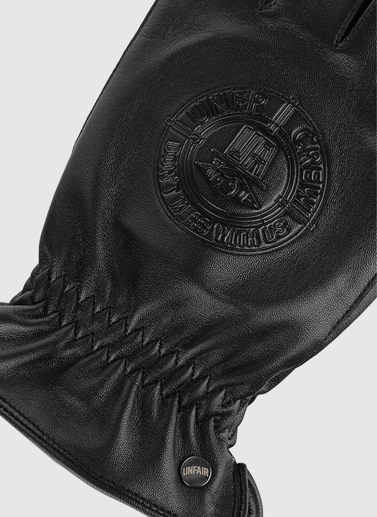 Unfair x Roeckl Smart Nappa Leather Gloves - Black