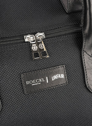 Unfair x Roeckl Canvas Weekender Bag - Black