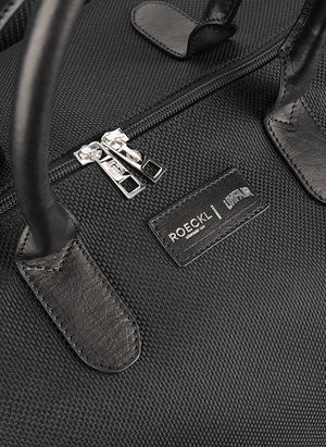 Unfair x Roeckl Canvas Weekender Bag - Black
