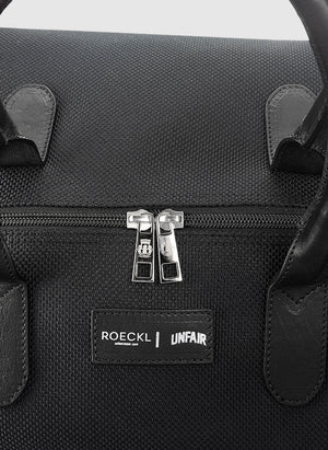 Unfair x Roeckl Canvas Weekender Bag - Black