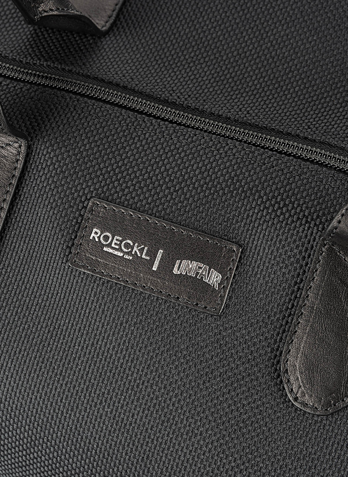 Unfair x Roeckl Canvas Weekender Bag - Black