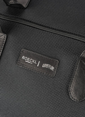 Unfair x Roeckl Canvas Weekender Bag - Black
