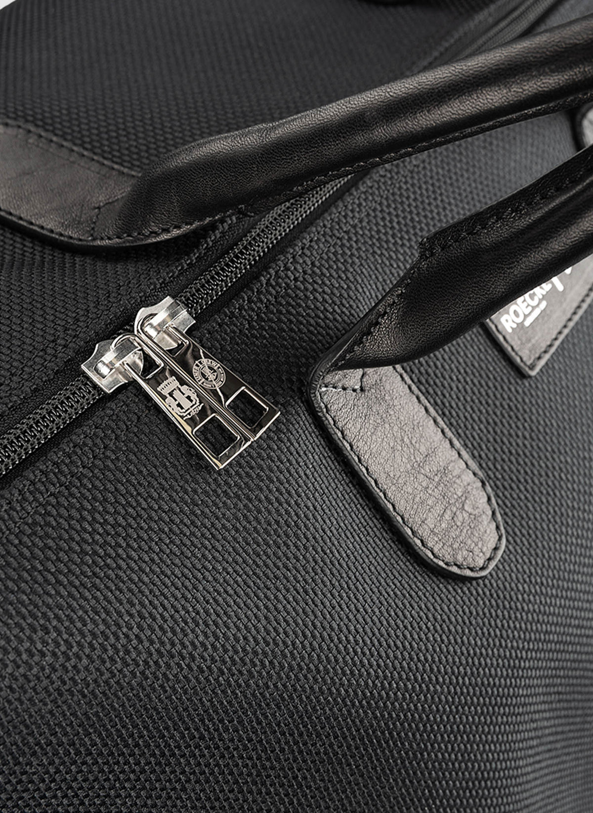 Unfair x Roeckl Canvas Weekender Bag - Black