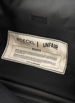 Unfair x Roeckl Canvas Weekender Bag - Black