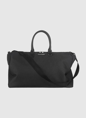 Unfair x Roeckl Canvas Weekender Bag - Black/Reflective