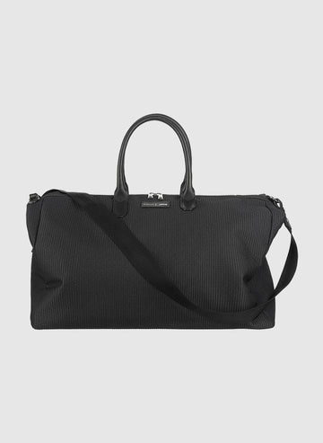 Unfair x Roeckl Canvas Weekender Bag - Black/Reflective