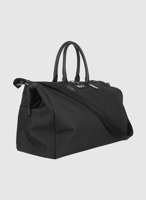 Unfair x Roeckl Canvas Weekender Bag - Black/Reflective